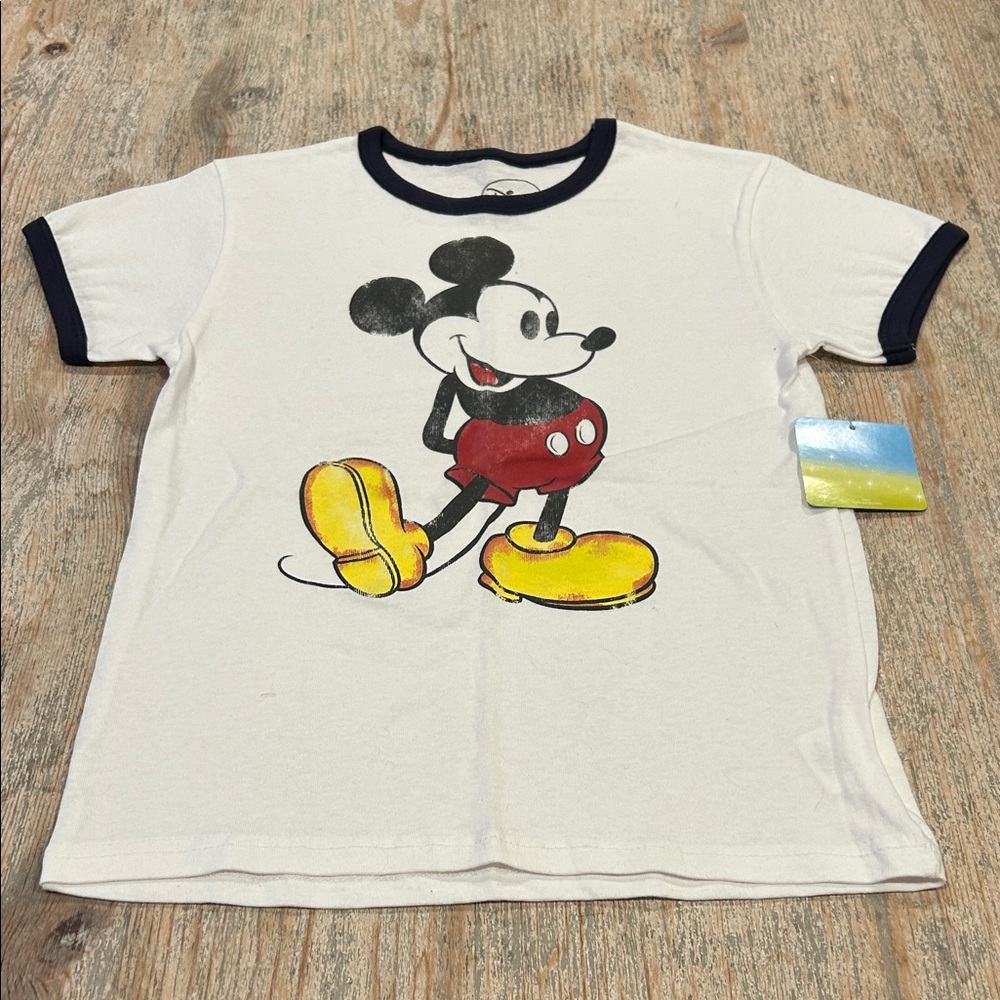Disney Mickey Mouse Kids T-Shirt size medium girls